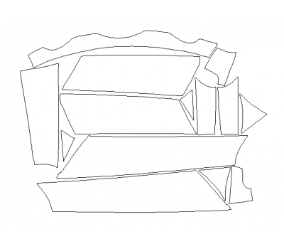 Комплект викрійок для салону MINI COOPER 2016