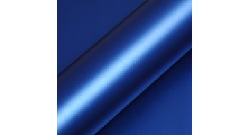 Hexis Night Blue Metallic Matt HX20905M - Синя металік матова плівка, 1.524 m