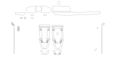 Викрійка для салону PORSCHE 911 2024 -  /assets/images/items/9656/0463720001743769268.jpg