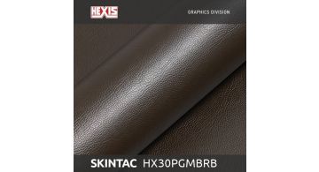 Hexis Grain Leather Сhesnut Gloss HX30PGMBRB 1.37 m