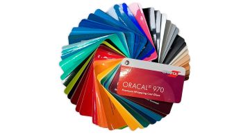 Каталог глянцевых автомобильных пленок Oracal 970 RA