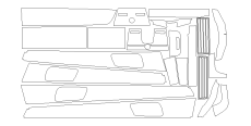 Комплект викрійок для салону PORSCHE PANAMERA 4 EXECUTIVE 2017  /assets/images/items/5893/0138183001672761286.png