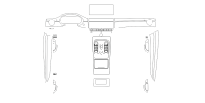 Викрійка для салону BENTLEY FLYING SPUR 2020  /assets/images/items/5290/0601514001651568406.png