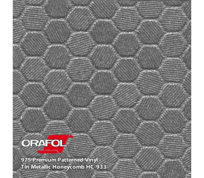 Oracal 975 Honeycomb Tin Metallic 1.524 m