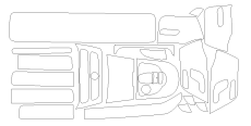 Комплект викрійок для салону MERCEDES-BENZ G-CLASS 500 2019  /assets/images/items/5616/0320207001657795299.png