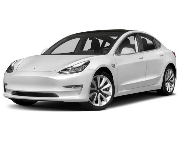Tesla Model 3 2018 Седан Передний бампер LLumar Platinum