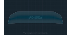 Защитное стекло Pixsel на приборную панель ZEEKR 001 - 14.5“ 2022 - (гибридное глянец)  /assets/images/items/8784/0314583001720341926.jpg