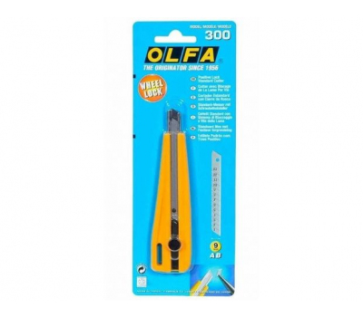 Ніж OLFA Cutter 300 Snap-off Blade 9 mm