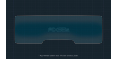 Захисне скло Pixsel на панель приладів ZEEKR X - 9.8“ 2023 - (гібридне глянець)  /assets/images/items/8786/0781612001720341926.jpg