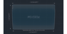 Захисне скло Pixsel на монітор TEYES CC3 - 9“ (гібридне глянець)  /assets/images/items/8011/0335880001720341742.jpg
