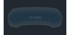 Захисне скло Pixsel на панель приладів BMW X6 - 14.2“ 2019 - 2022 (G06) (гібридне мат)  /assets/images/items/8378/0103222001720341826.jpg