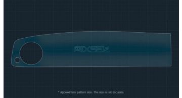 Захисне скло Pixsel на панель приладів ROLLS ROYCE SPECTRE 21.9“ 2023 - (гібридне мат)