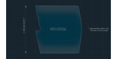 Захисне скло Pixsel на монітор RENAULT ESPACE 12.6“ 2023 - (гібридне мат)  /assets/images/items/9436/0400574001739533264.jpg