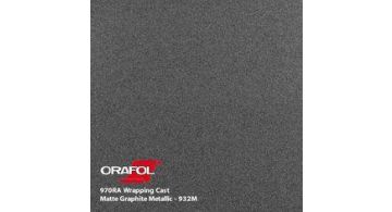Oracal 970 Graphite Metallic Matt 932 1.524 m