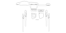 Выкройка для салона VOLKSWAGEN TIGUAN 2023  /assets/images/items/8815/0249167001721213654.jpg