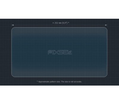 Защитное стекло Pixsel на монитор RENAULT DUSTER 11.2“ 2021 - 2024 (гибридное мат)