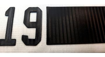 Siser Brick 1000 BK0024 Fluorescent Pink High Thickness