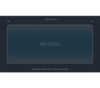 Защитное стекло Pixsel на монитор VOLKSWAGEN CADDY - 10.9“ 2021 - (гибридное мат)