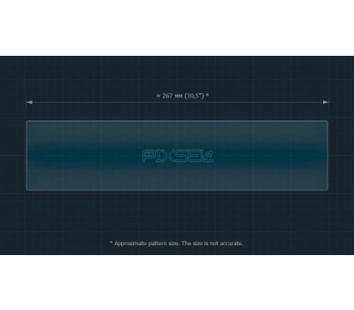 Захисне скло Pixsel на клімат-контроль PEUGEOT 5008 10.8“ 2025 - (гібридне мат)