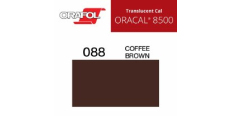 Oracal 8500 Coffee Brown 088 1.26 m  /assets/images/items/10523/0595373001772713380.jpg