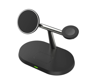 NN Z-10 Black 15W (3 in 1) - Беспроводное зарядное устройство