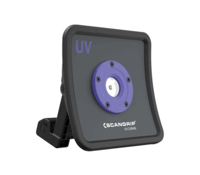 Scangrip Nova-UV S - Ультрафиолетовая лампа рабочего света на аккумуляторе