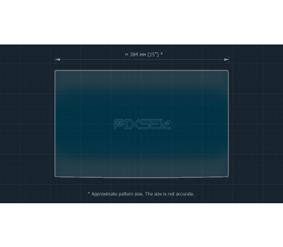 Защитное стекло Pixsel на монитор TESLA MODEL S PLAID - 17.8“ 2022 - (гибридное глянец)
