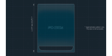 Захисне скло Pixsel на монітор MAXUS EUNIQ 6 - 13.7“ 2020 - (гібридне мат)  /assets/images/items/7519/0125619001720341627.jpg