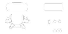 Викрійка для салону LAND ROVER DEFENDER 2024  /assets/images/items/8839/0038125001723209396.jpg