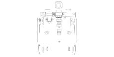 Комплект викрійок для салону ROLLS-ROYCE WRAITH 2019  /assets/images/items/5551/0149811001657192689.png