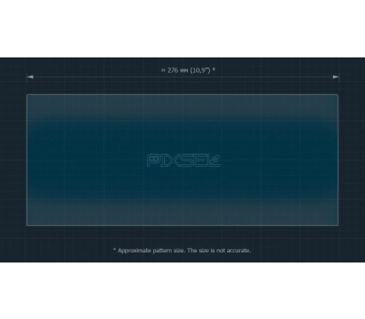 Защитное стекло Pixsel на монитор MG 5 11.8“ 2022 - (гибридное мат)