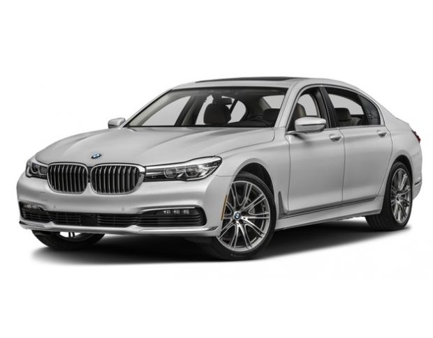 BMW 7 Series Base 2016 Седан Места под дверными ручками LLumar Platinum