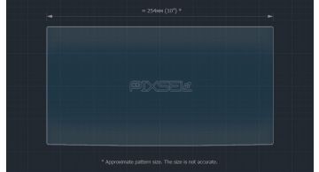 Захисне скло Pixsel на монітор AUDI Q8 / SQ8 / RSQ8 - 11.3“ 2023 - (гібридне глянець)