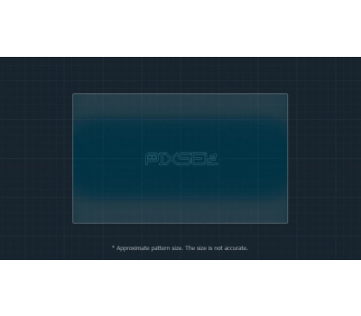 Защитное стекло Pixsel на приборную панель OPEL CORSA 6.9“ 2019 - (гибридное мат)