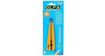 Нож OLFA Cutter 300 Snap-off Blade 9 mm