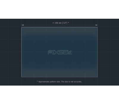 Захисне скло Pixsel на монітор PEUGEOT RIFTER - 9.4“ 2018 - 2023 (гібридне глянець)