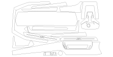 Выкройка для салона BMW X1 2025 -  /assets/images/items/9636/0299558001743577524.jpg