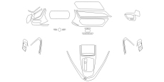 Выкройка для салона BMW Z4 2019  /assets/images/items/4652/0418730001617114538.jpg