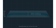 Захисне скло Pixsel на клімат DENZA N7 - 5.7“ 2023 - (гібридне глянець)  /assets/images/items/6758/0395309001720341449.jpg