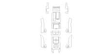Комплект викрійок для салону LAND ROVER RANGE ROVER 2017-2018  /assets/images/items/5440/0033413001655722324.png