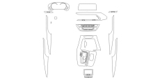 Викрійка для салону BMW X4 2018  /assets/images/items/4642/0355461001617026040.jpg