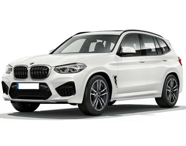 BMW X3 M Competition 2020 Внедорожник Зеркала Hexis