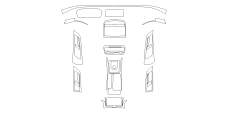 Комплект выкроек для салона JAGUAR XEL 2018  /assets/images/items/5896/0551104001672824530.png