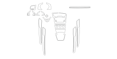 Комплект выкроек для салона VOLKSWAGEN GOLF 2017  /assets/images/items/5594/0457869001657788503.png