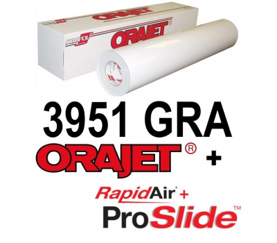 Orajet 3951 White Gloss + ProSlide 1.52 m