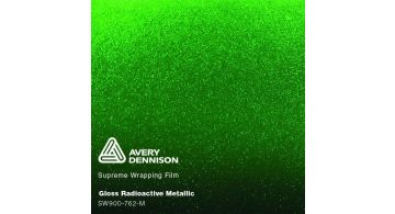 Avery Gloss Metallic Radioactive Green BP1220001 1.524 m