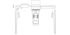 Выкройка для салона BENTLEY CONTINENTAL GT 2019  /assets/images/items/4628/0643873001616767719.jpg