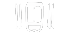 Комплект викрійок для салону MASERATI GHIBLI BASE 2014  /assets/images/items/5983/0687803001675678204.png