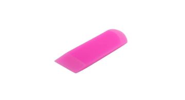 Foshio Pink Double-Sided PPF Squeegee - Выгонка для пленки мягкая 9 cm