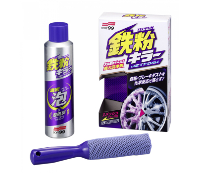 Soft99 JetFoam Brake Dust Remover - Очиститель колесных дисков, 280 ml